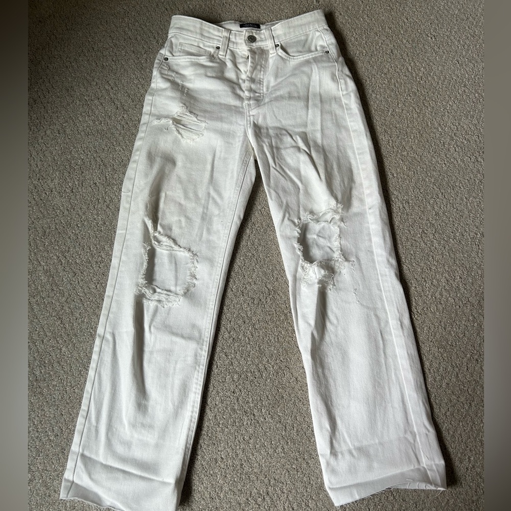 Used White Wild Fable Jeans